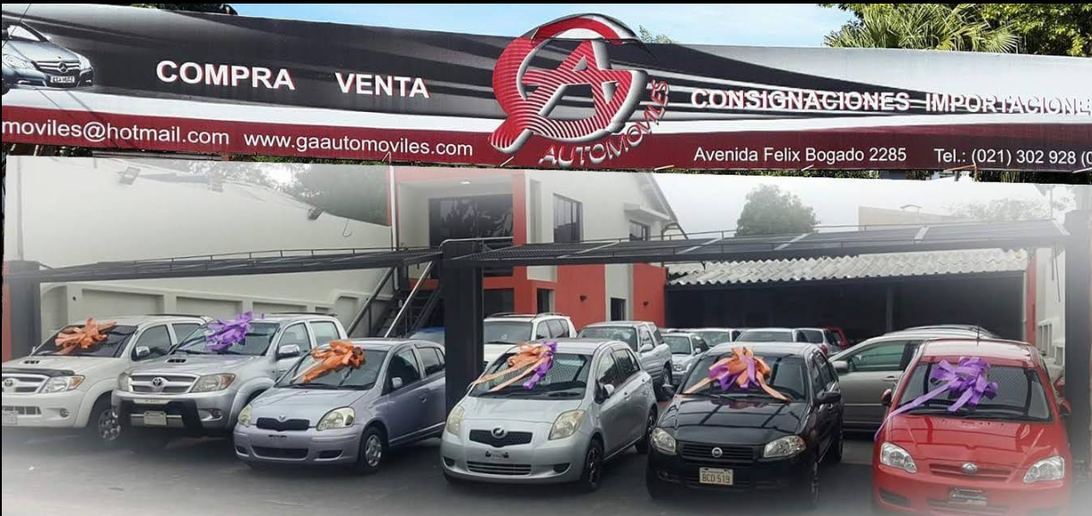 Vehículos disponibles en GA Automóviles